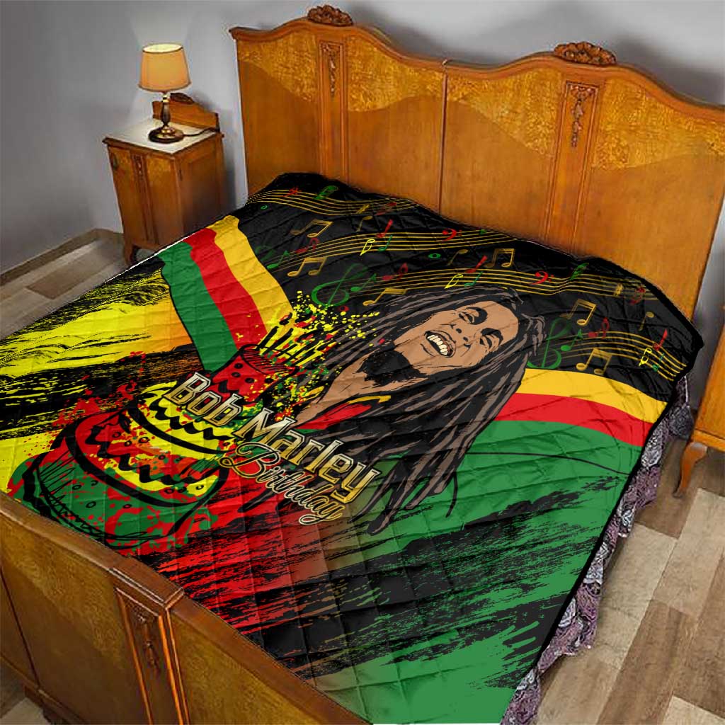 The Father of Reggae Quilt - Legendary Birthday Tribute LT01