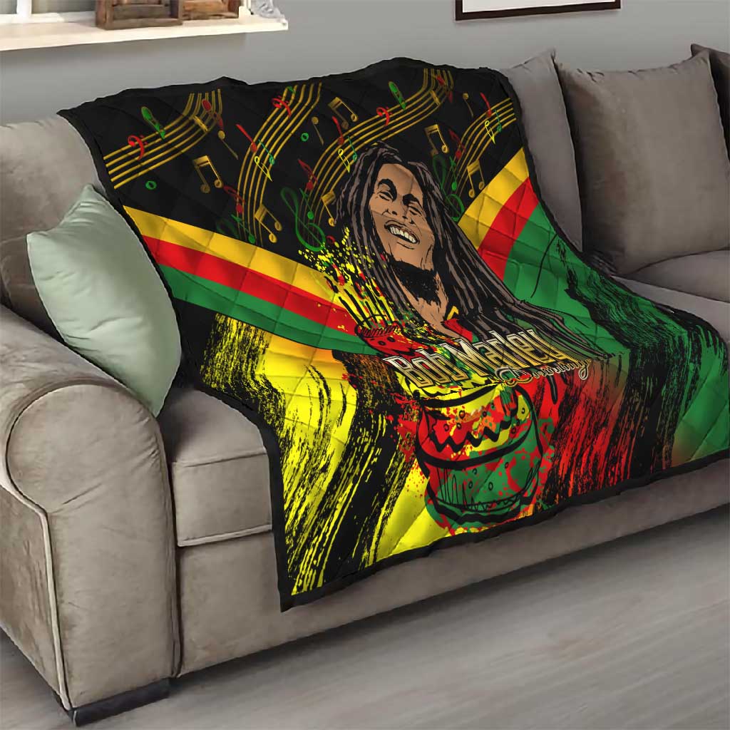 The Father of Reggae Quilt - Legendary Birthday Tribute LT01
