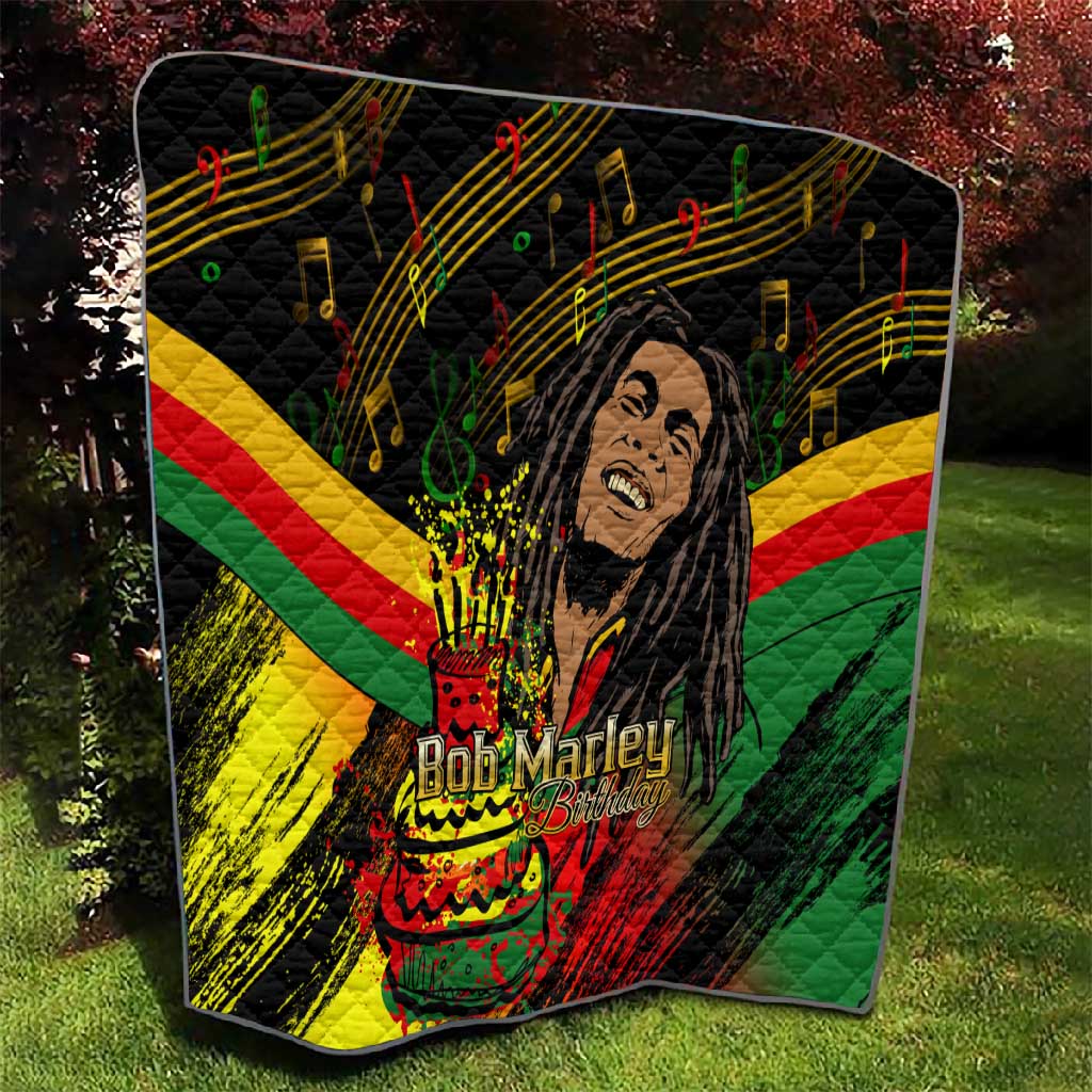The Father of Reggae Quilt - Legendary Birthday Tribute LT01