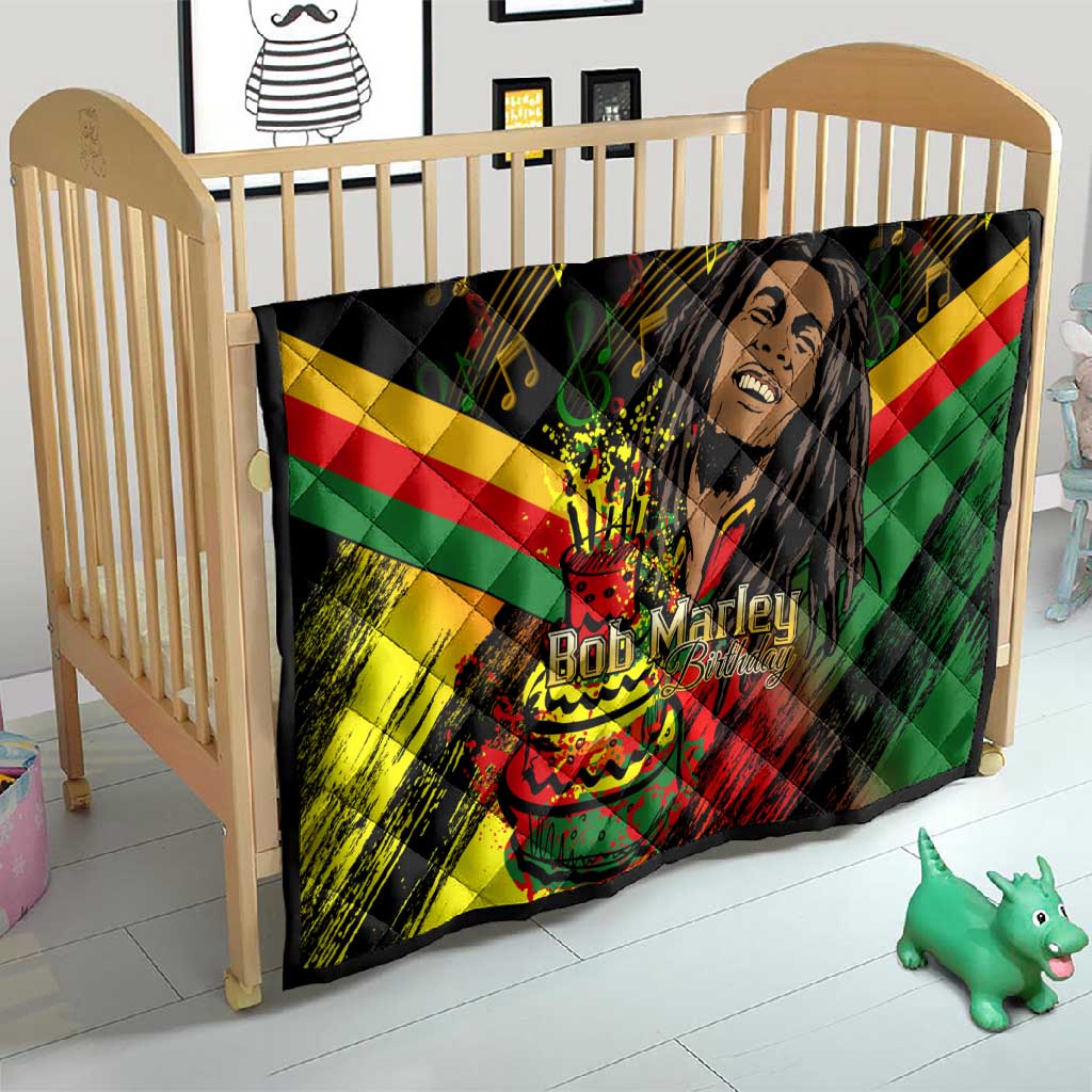 The Father of Reggae Quilt - Legendary Birthday Tribute LT01
