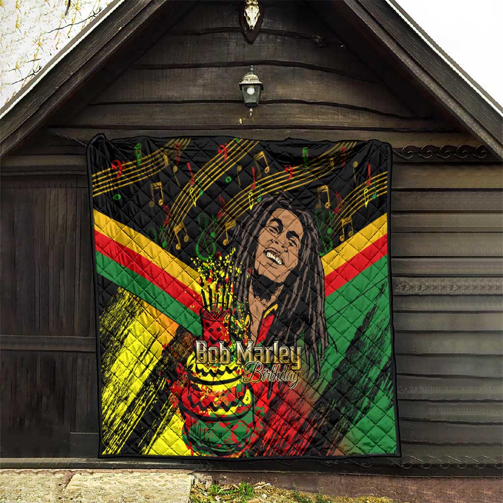 The Father of Reggae Quilt - Legendary Birthday Tribute LT01
