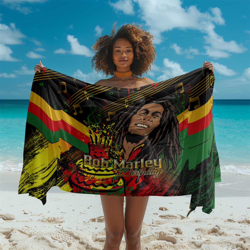 The Father of Reggae Sarong - Legendary Birthday Tribute LT01