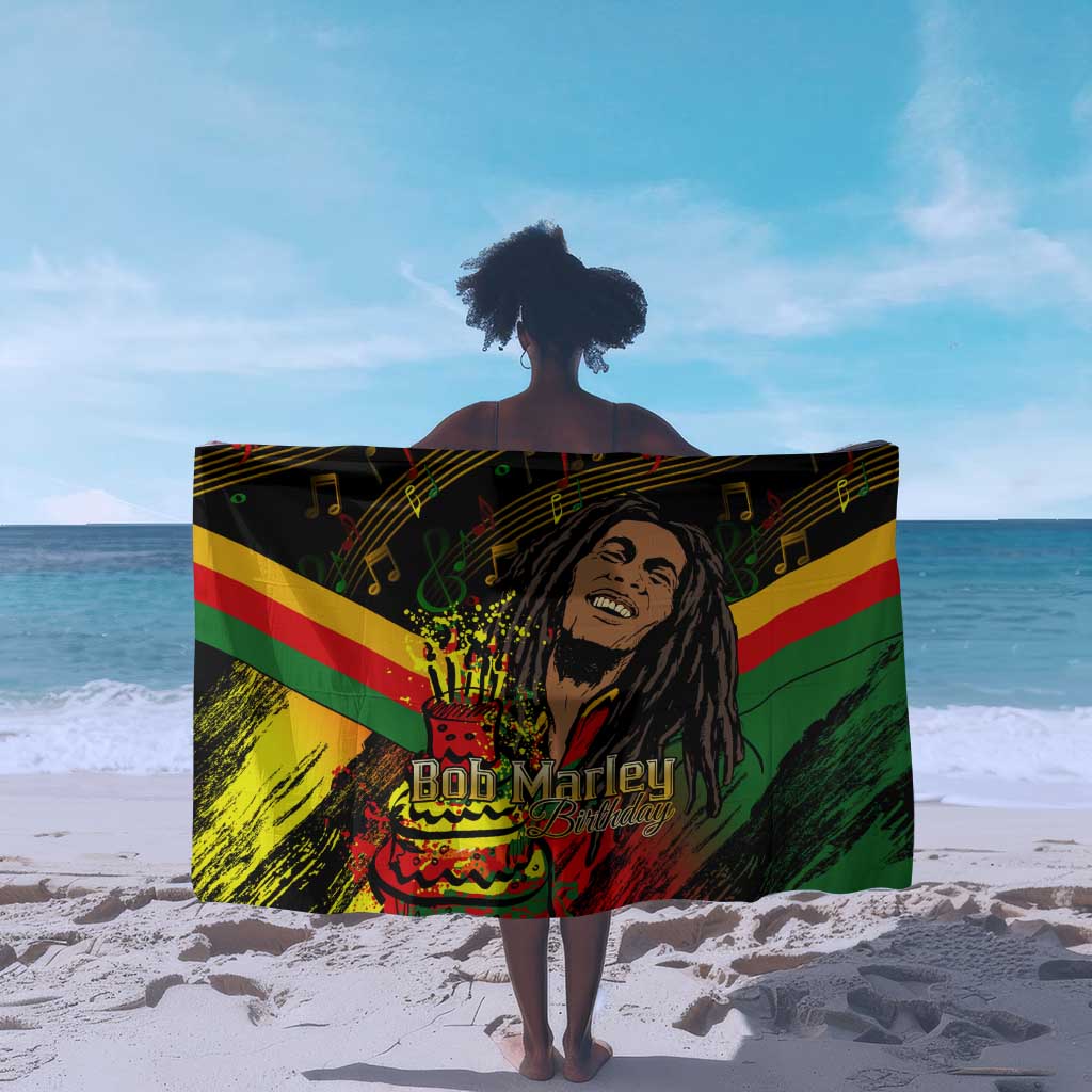 The Father of Reggae Sarong - Legendary Birthday Tribute LT01