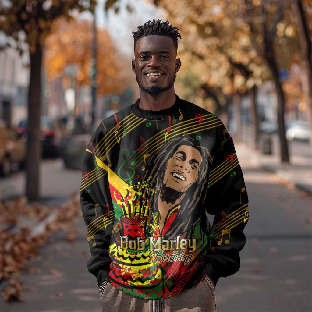 The Father of Reggae Sweatshirt - Legendary Birthday Tribute LT01
