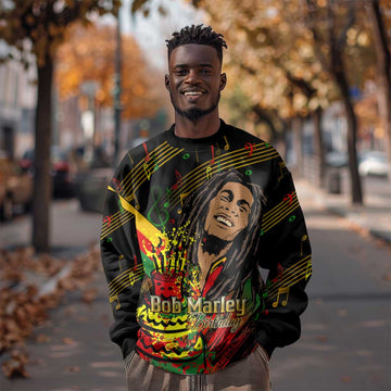 The Father of Reggae Sweatshirt - Legendary Birthday Tribute LT01