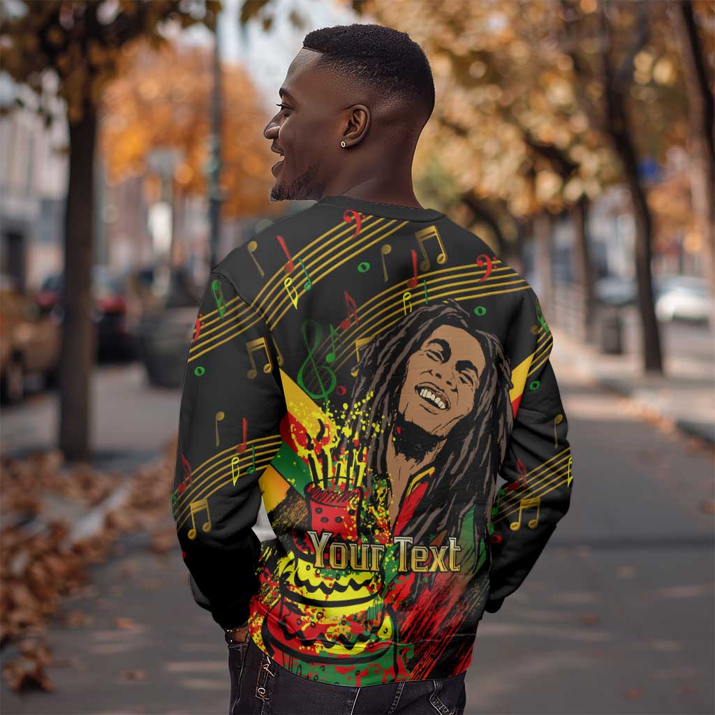 The Father of Reggae Sweatshirt - Legendary Birthday Tribute LT01