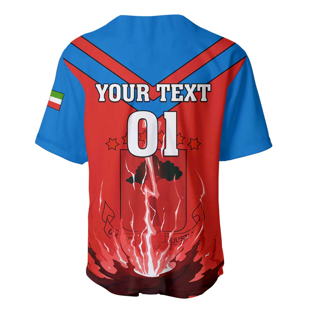 Support Nzalang Nacional - Equatorial Guinea Football Baseball Jersey LT01