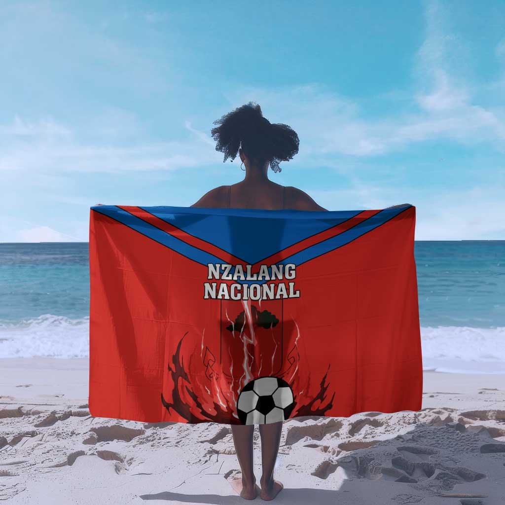Support Nzalang Nacional - Equatorial Guinea Football Sarong LT01
