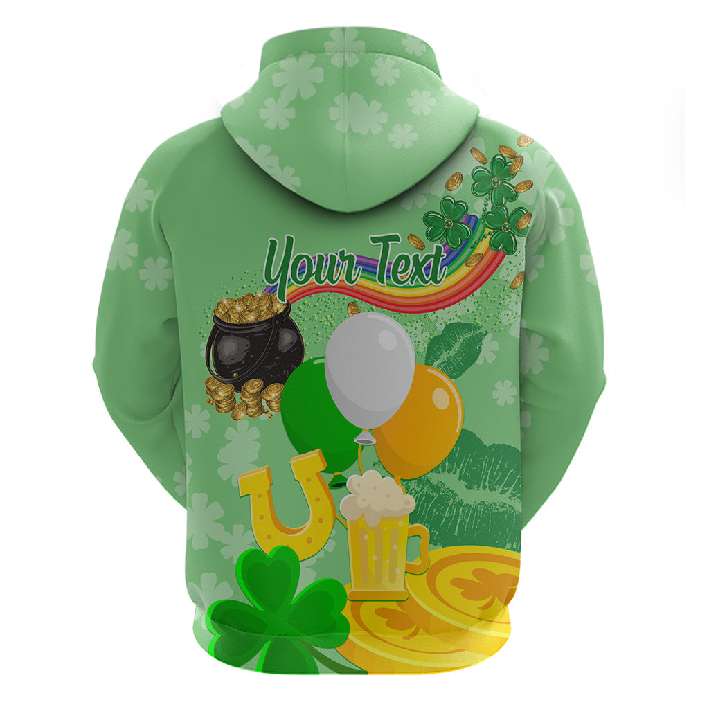 Saint Patrick Day Hoodie Shamrock To Do List LT01