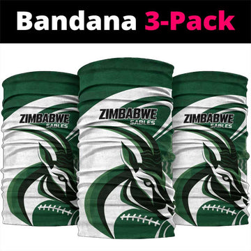 Rugby Zimbabwe Neck Gaiter Sables Is The Champion LT01