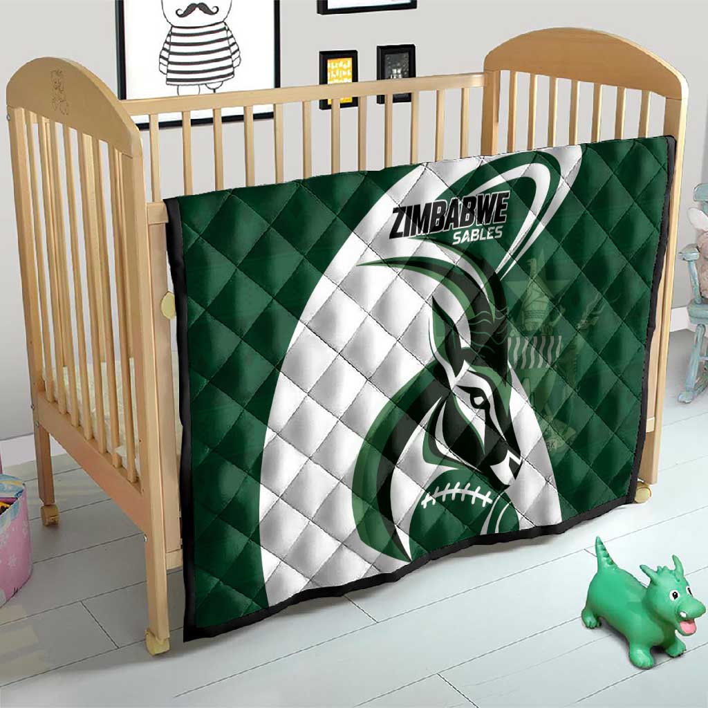 Rugby Zimbabwe Quilt Sables Is The Champion LT01