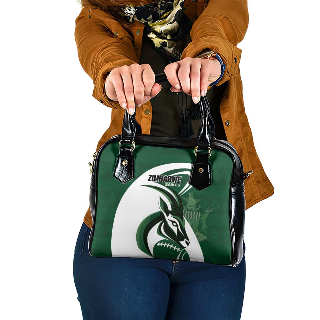 Rugby Zimbabwe Shoulder Handbag Sables Is The Champion LT01