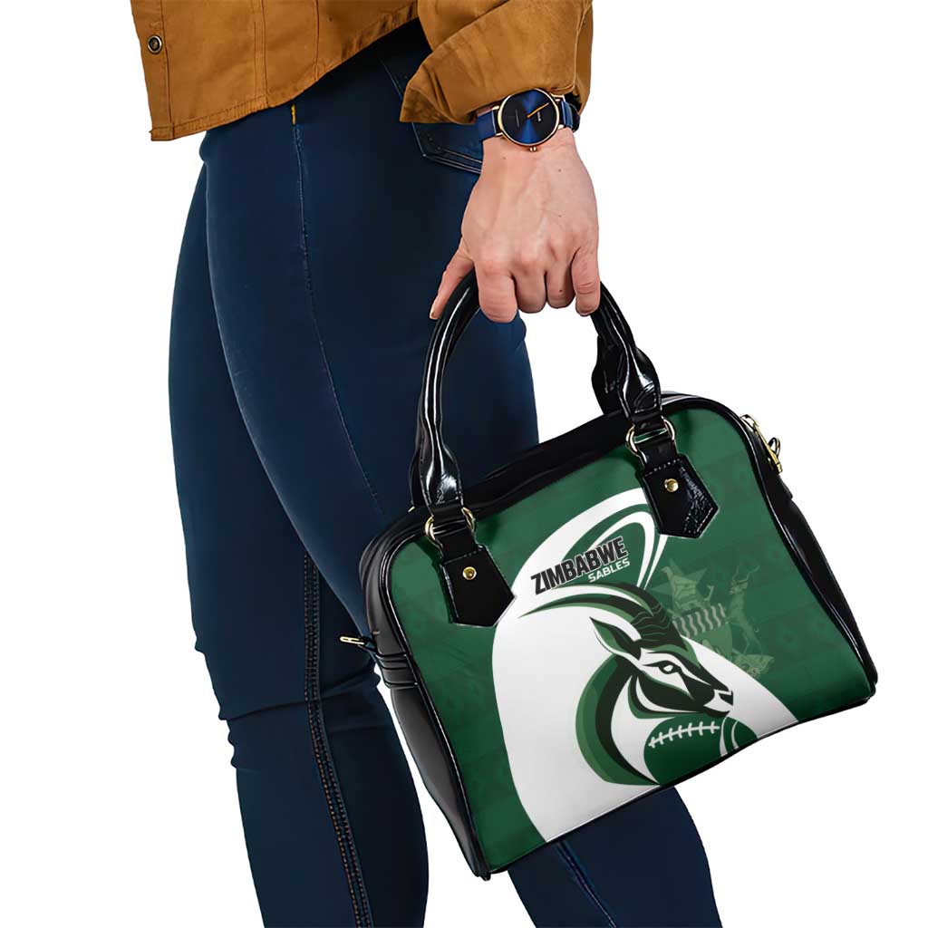Rugby Zimbabwe Shoulder Handbag Sables Is The Champion LT01