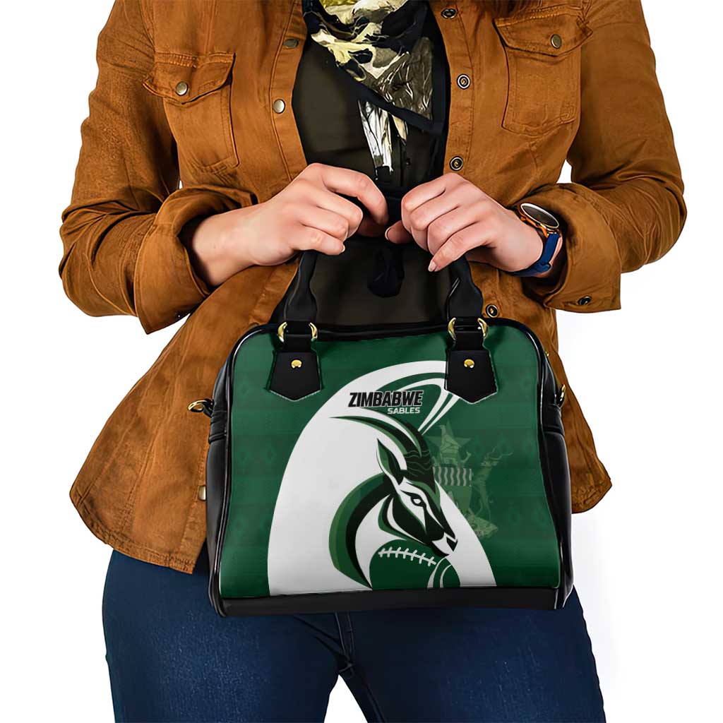 Rugby Zimbabwe Shoulder Handbag Sables Is The Champion LT01