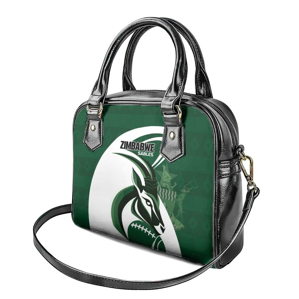 Rugby Zimbabwe Shoulder Handbag Sables Is The Champion LT01