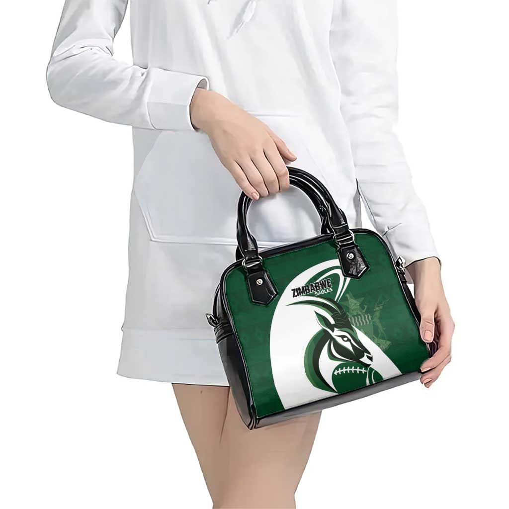 Rugby Zimbabwe Shoulder Handbag Sables Is The Champion LT01