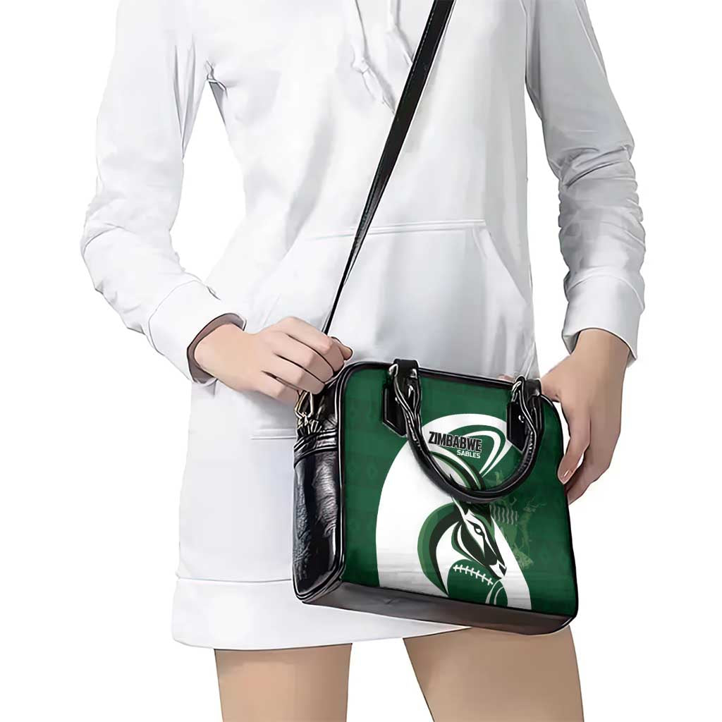 Rugby Zimbabwe Shoulder Handbag Sables Is The Champion LT01