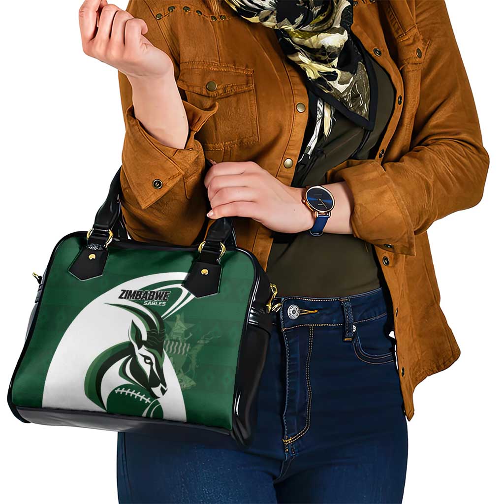 Rugby Zimbabwe Shoulder Handbag Sables Is The Champion LT01