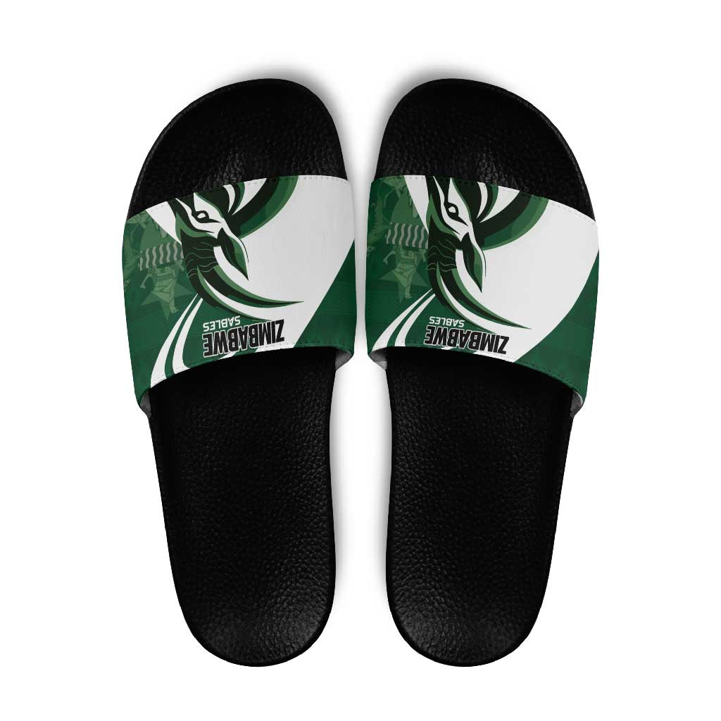 Rugby Zimbabwe Slide Sandals Sables Is The Champion LT01