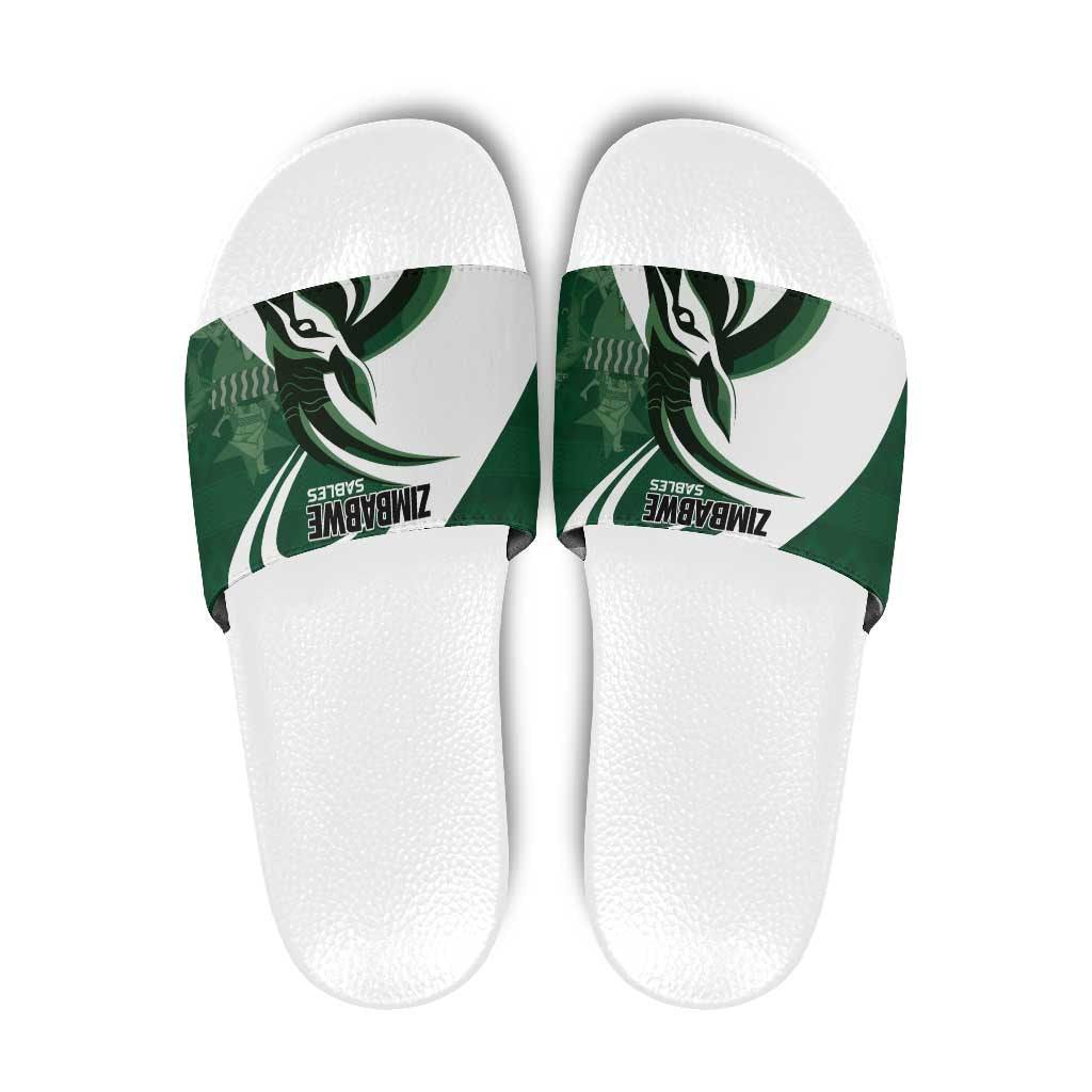 Rugby Zimbabwe Slide Sandals Sables Is The Champion LT01