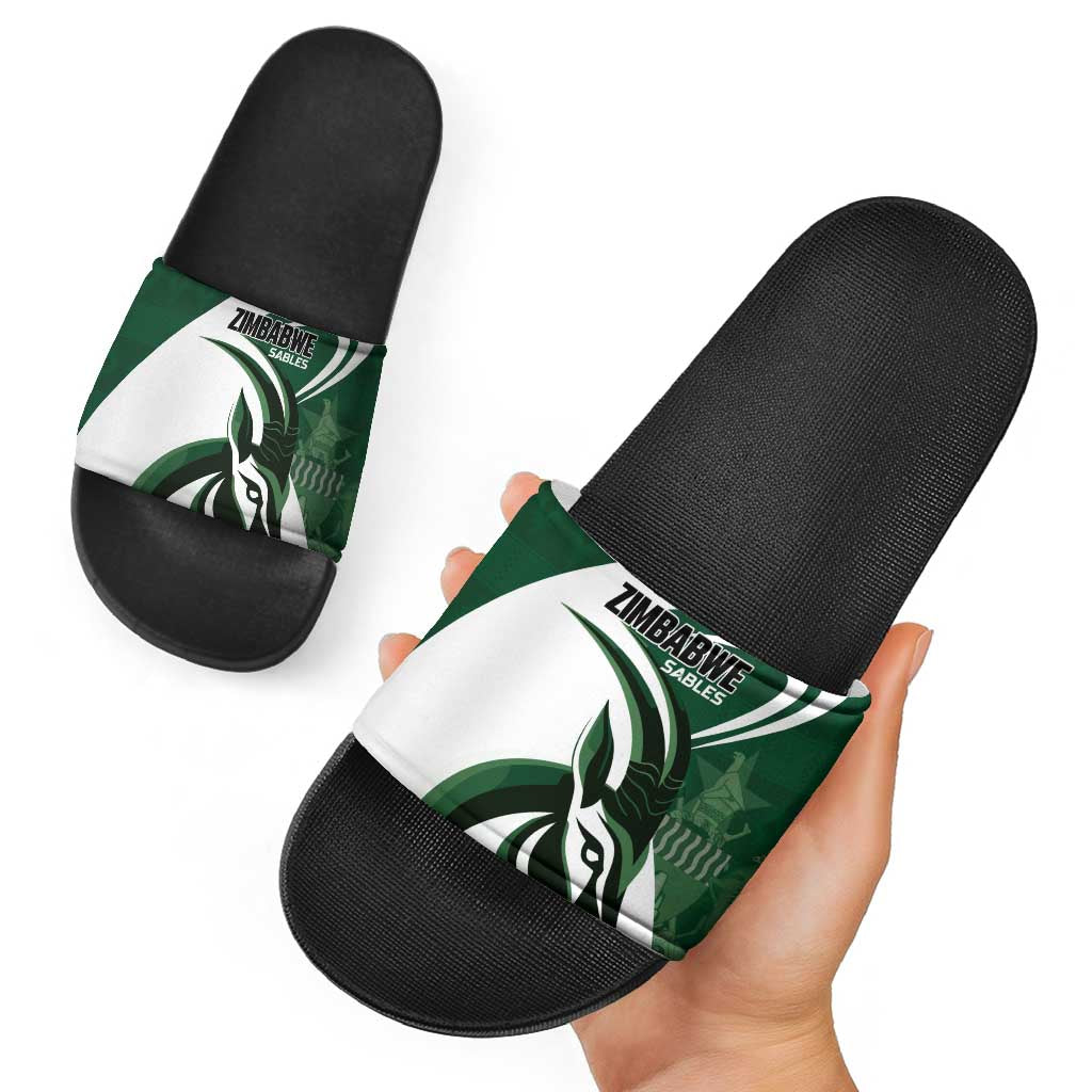 Rugby Zimbabwe Slide Sandals Sables Is The Champion LT01