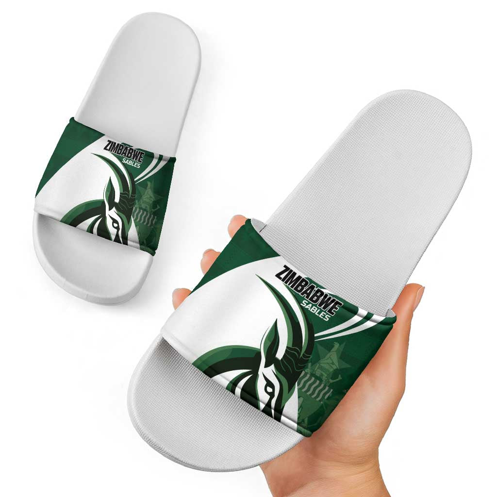 Rugby Zimbabwe Slide Sandals Sables Is The Champion LT01
