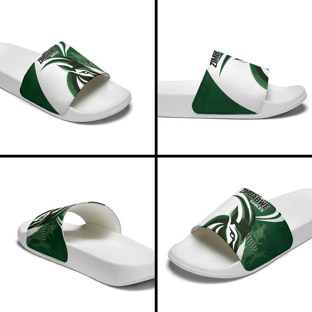 Rugby Zimbabwe Slide Sandals Sables Is The Champion LT01