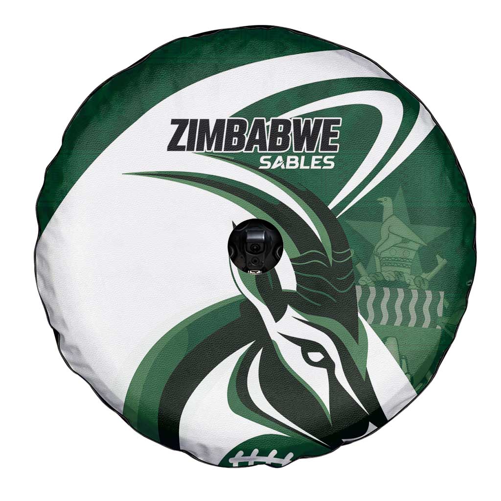 Rugby Zimbabwe Spare Tire Cover Sables Is The Champion LT01