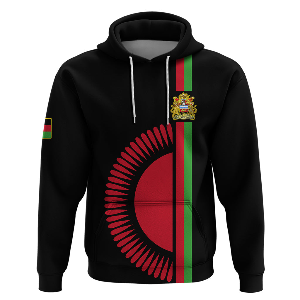 Malawi Hoodie With Coat Of Arms Flag Style LT01