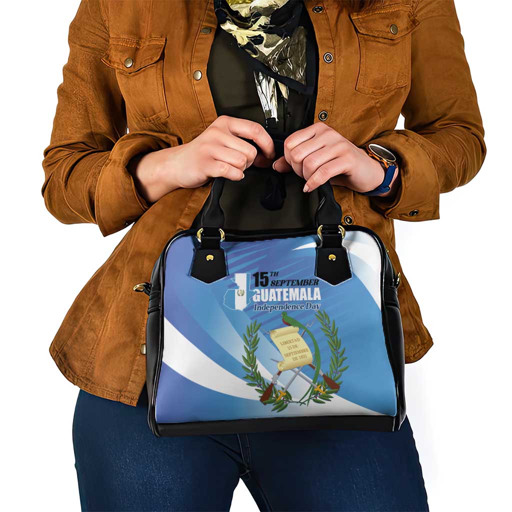 Guatemala Independence Day 1821 Shoulder Handbag Libre crezca fecundo LT01