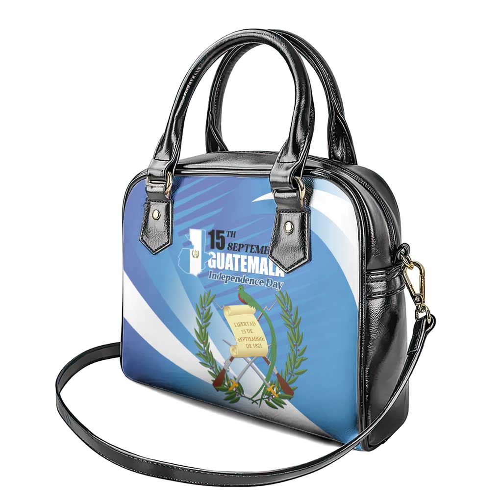 Guatemala Independence Day 1821 Shoulder Handbag Libre crezca fecundo LT01