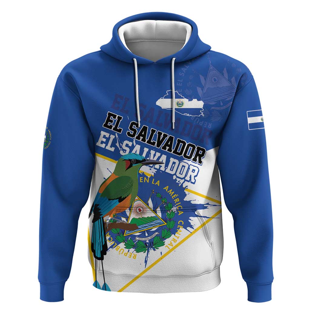 El Salvador Independence Day 1821 Hoodie LT01