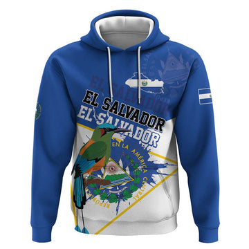 El Salvador Independence Day 1821 Hoodie LT01
