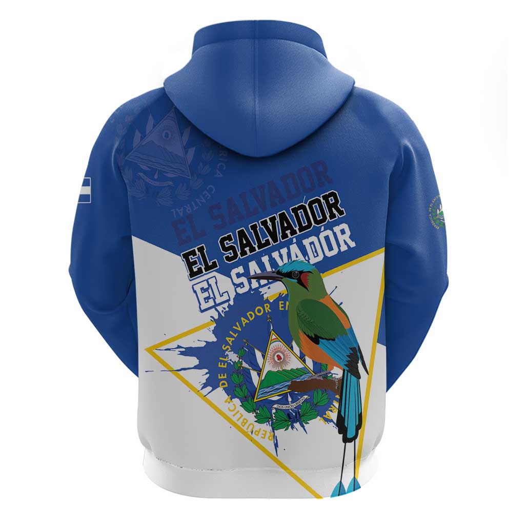 El Salvador Independence Day 1821 Hoodie LT01