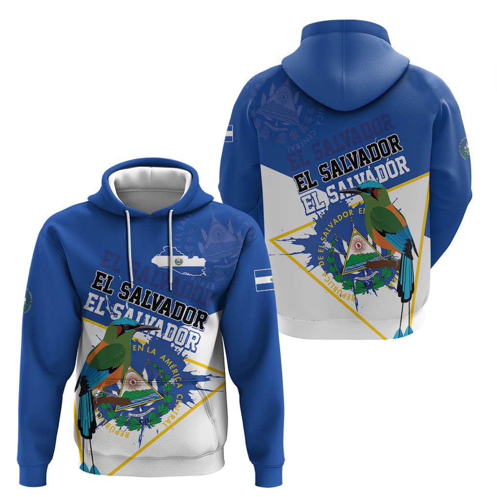 El Salvador Independence Day 1821 Hoodie LT01