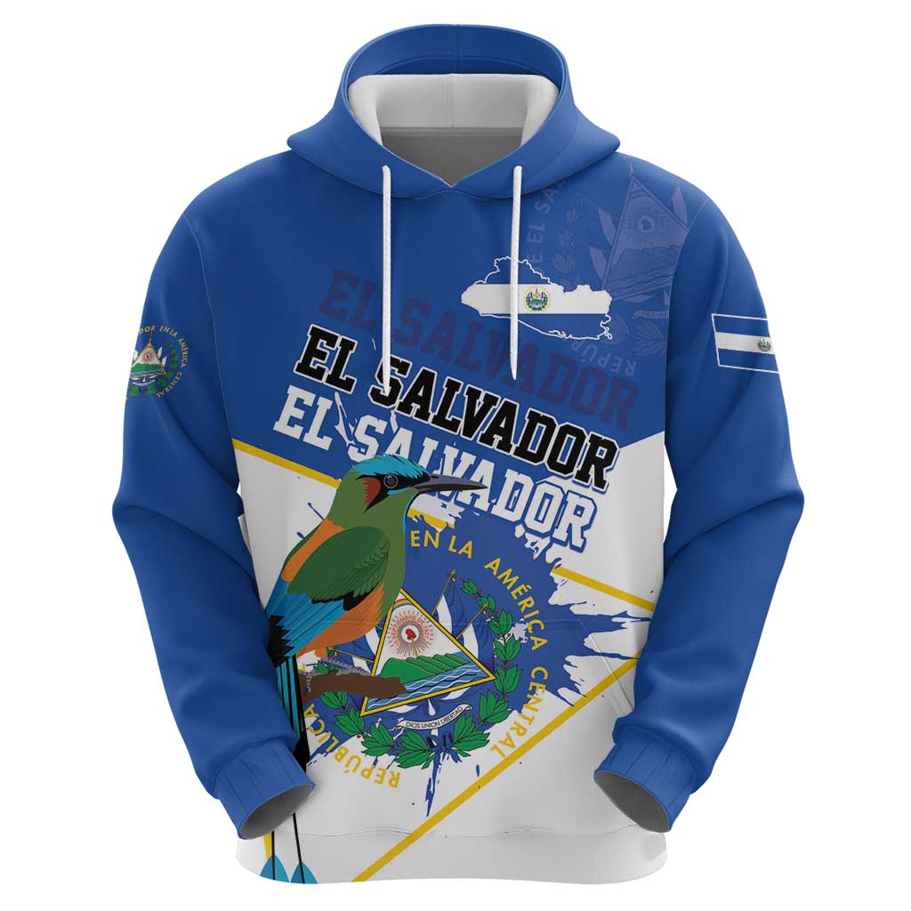 El Salvador Independence Day 1821 Hoodie LT01