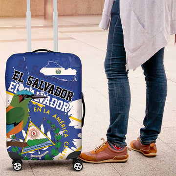 El Salvador Independence Day 1821 Luggage Cover LT01