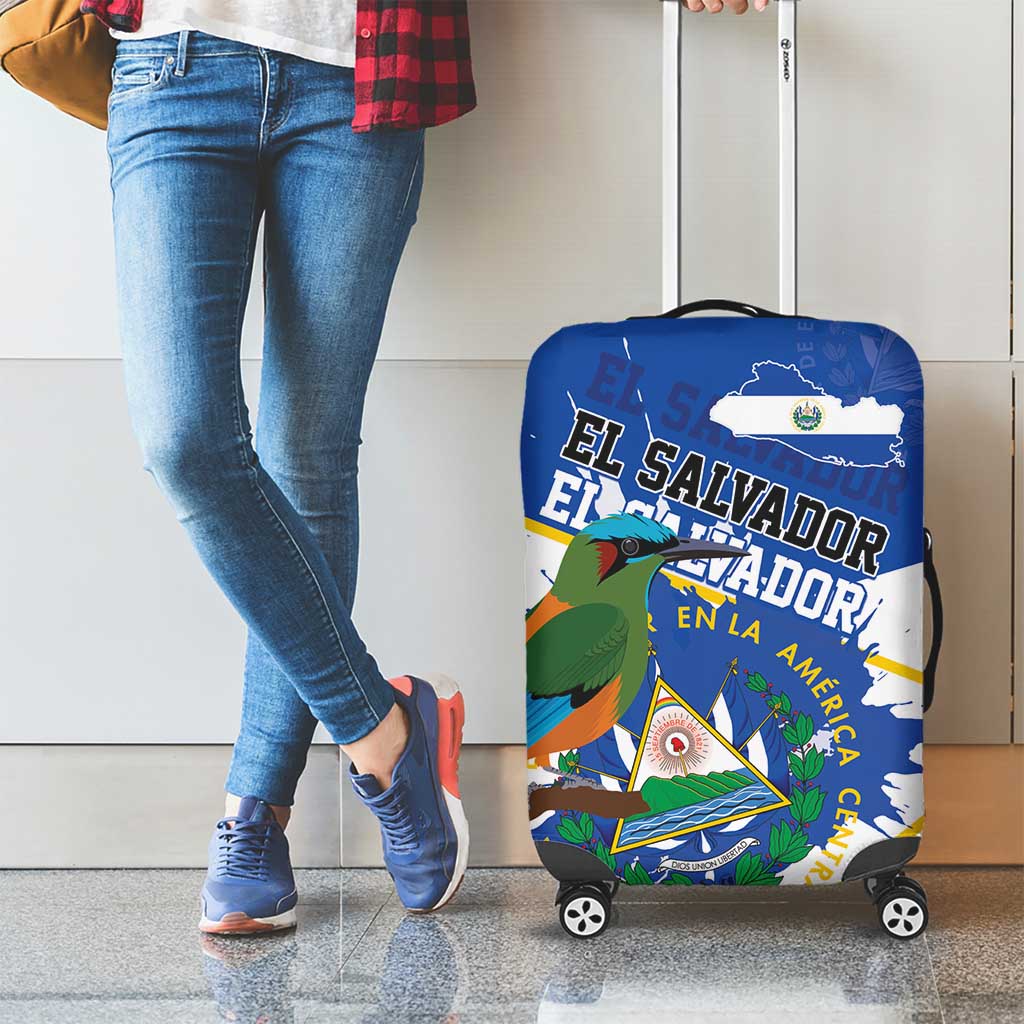 El Salvador Independence Day 1821 Luggage Cover LT01