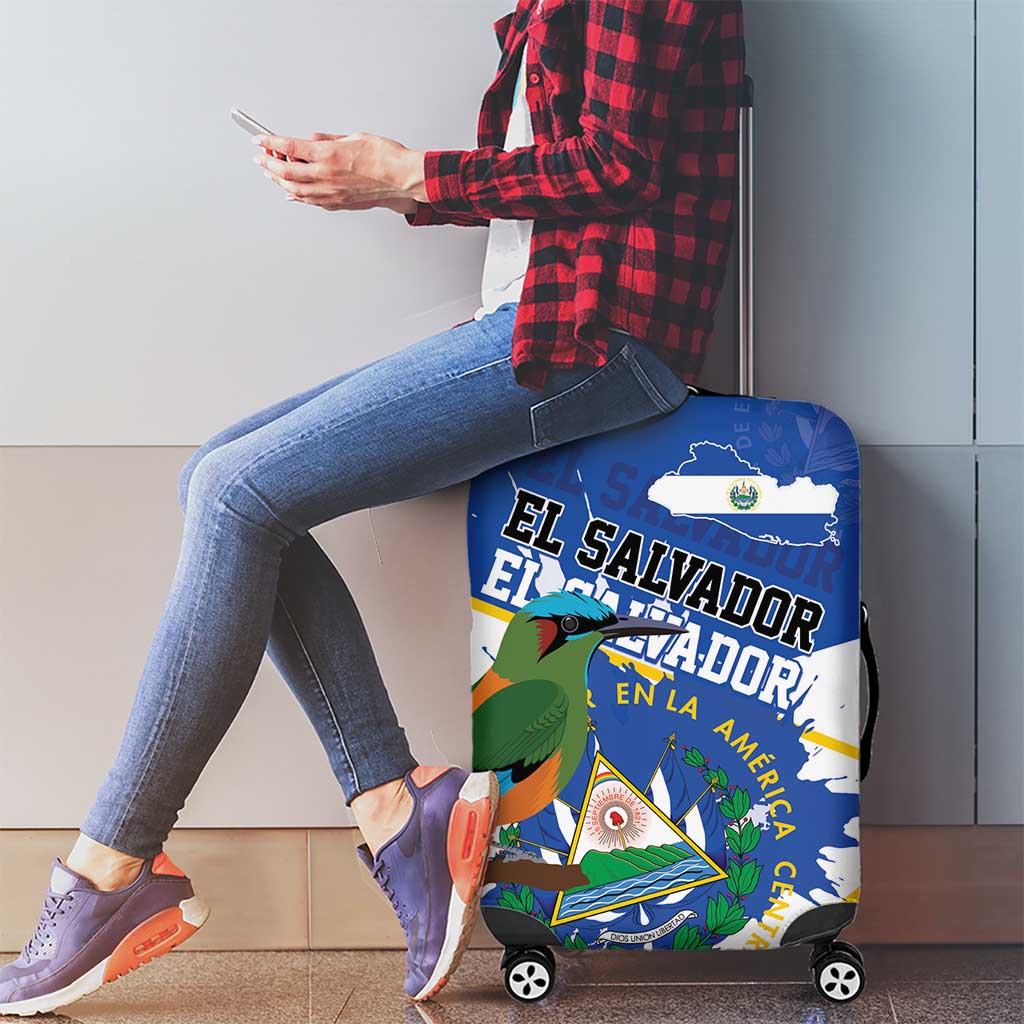 El Salvador Independence Day 1821 Luggage Cover LT01