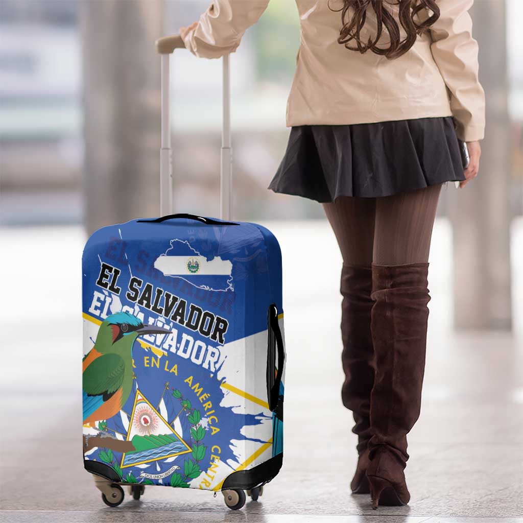 El Salvador Independence Day 1821 Luggage Cover LT01