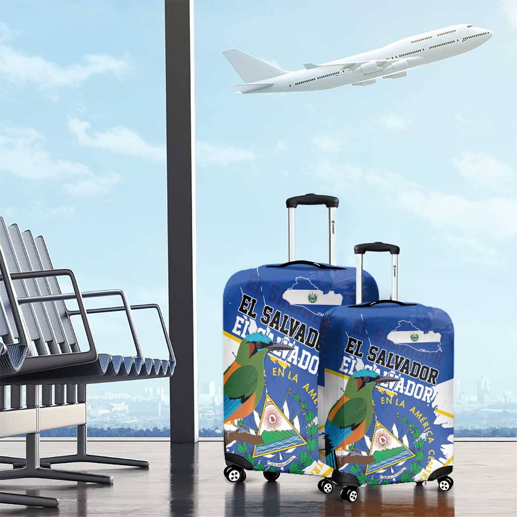 El Salvador Independence Day 1821 Luggage Cover LT01