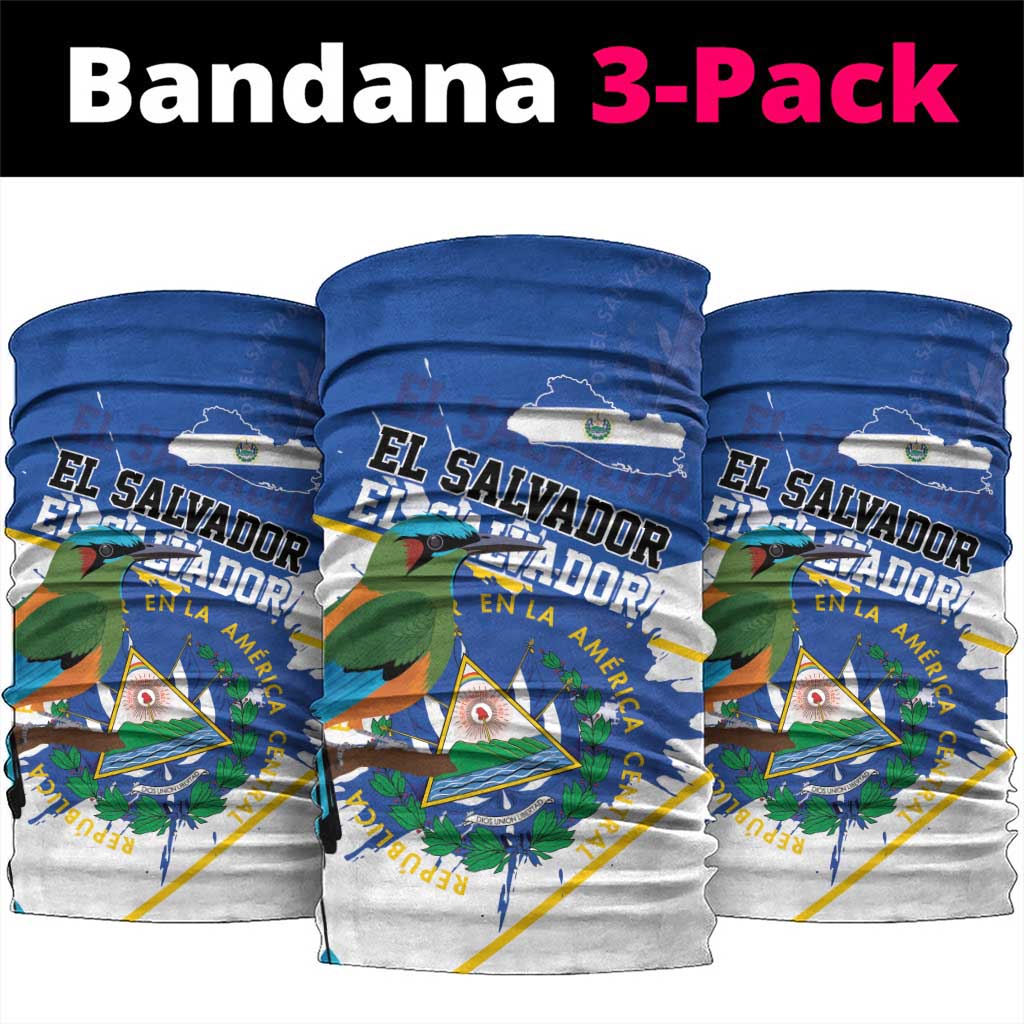 El Salvador Independence Day 1821 Neck Gaiter LT01