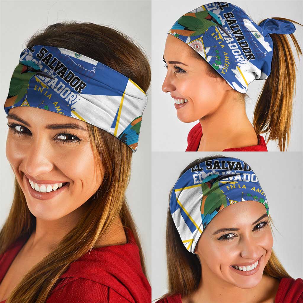 El Salvador Independence Day 1821 Neck Gaiter LT01