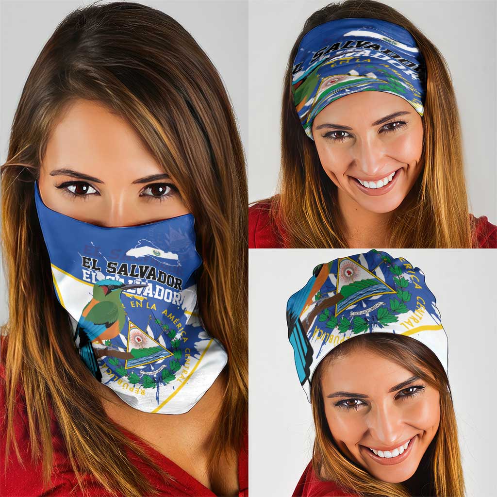 El Salvador Independence Day 1821 Neck Gaiter LT01