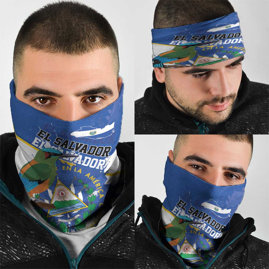 El Salvador Independence Day 1821 Neck Gaiter LT01