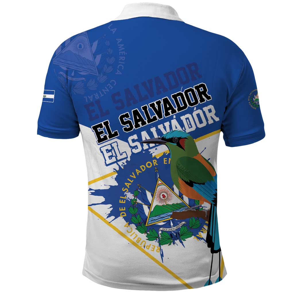 El Salvador Independence Day 1821 Polo Shirt LT01