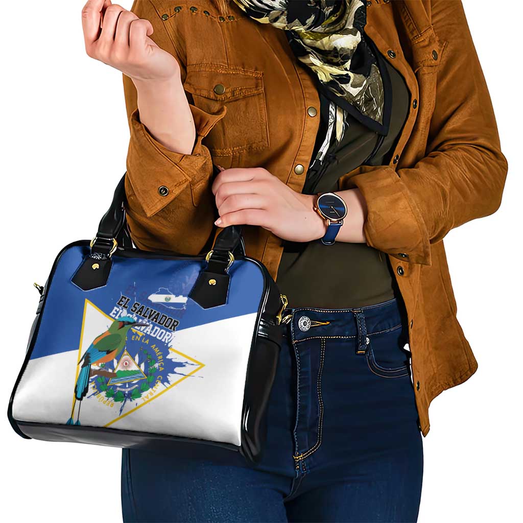 El Salvador Independence Day 1821 Shoulder Handbag LT01