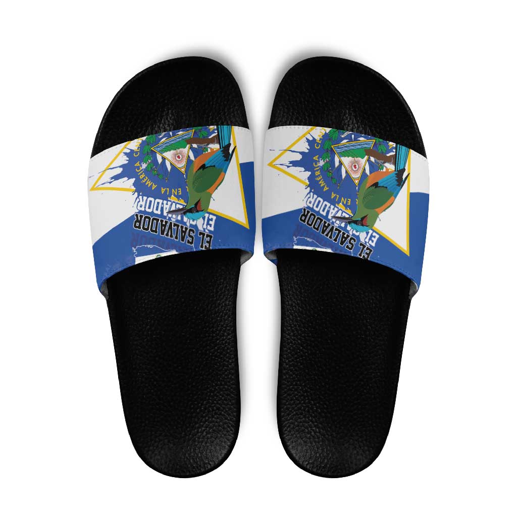 El Salvador Independence Day 1821 Slide Sandals LT01
