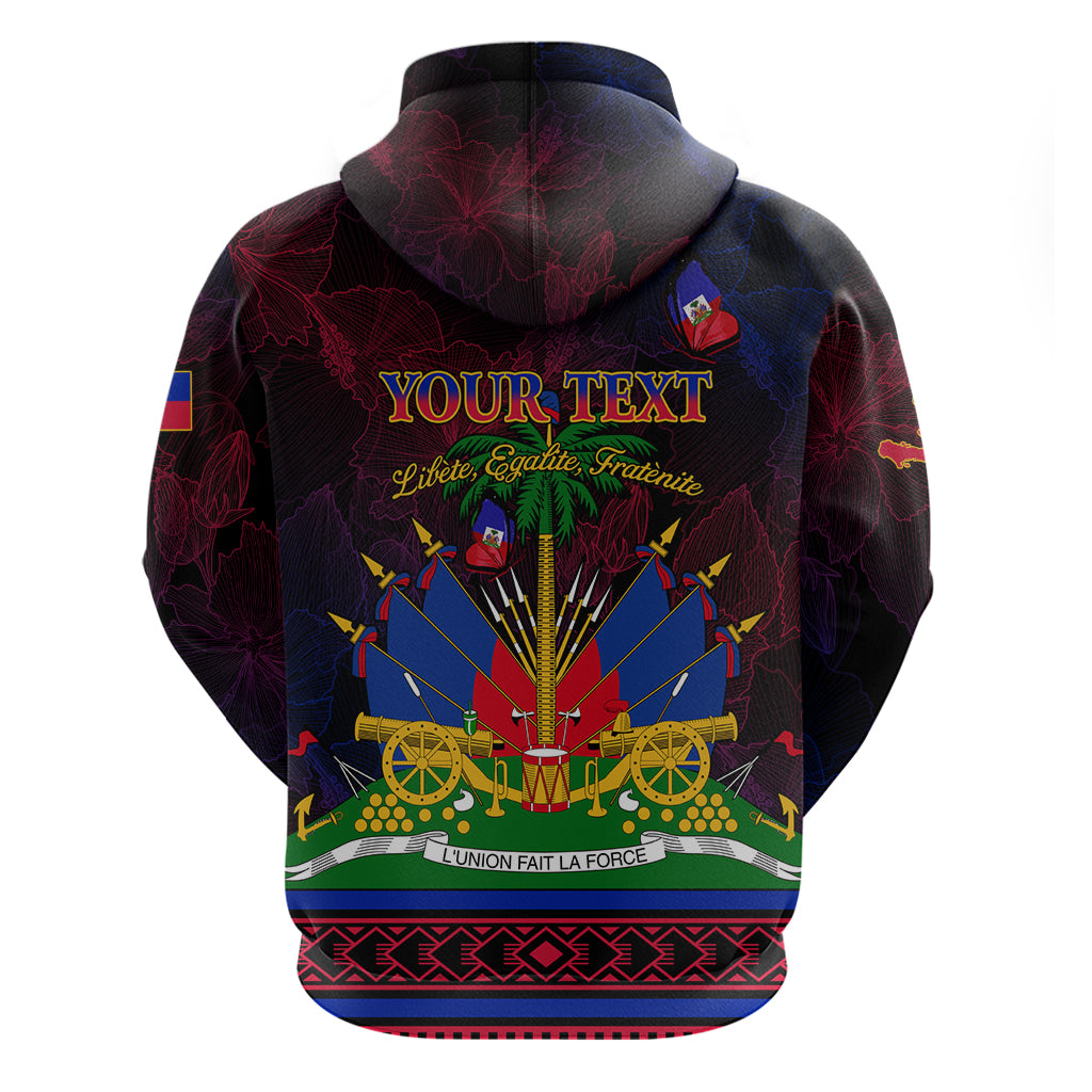 Haitian Flag Day Hoodie La fete du drapeau Haitien LT01