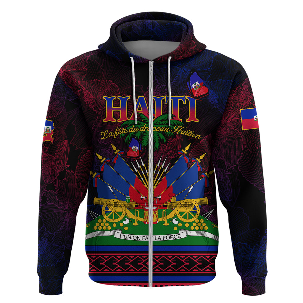 Haitian Flag Day Hoodie La fete du drapeau Haitien LT01